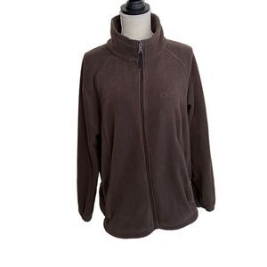 Women's Columbia Benton Fleece Full Zip Jacket Size 2X